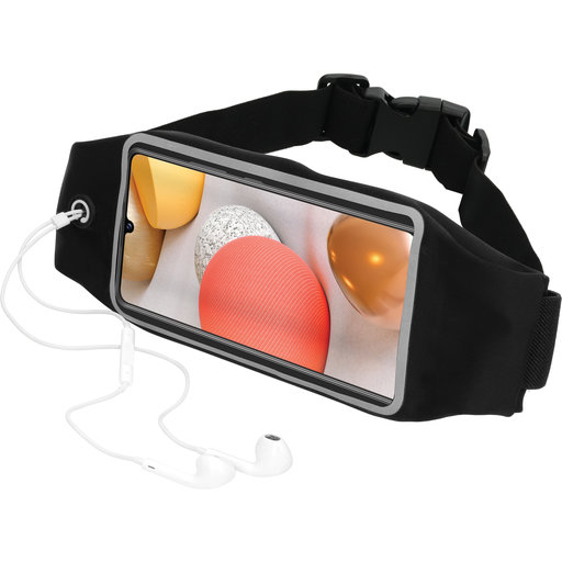 Comfort Fit Sport Belt Samsung Galaxy A42 (2021) Black