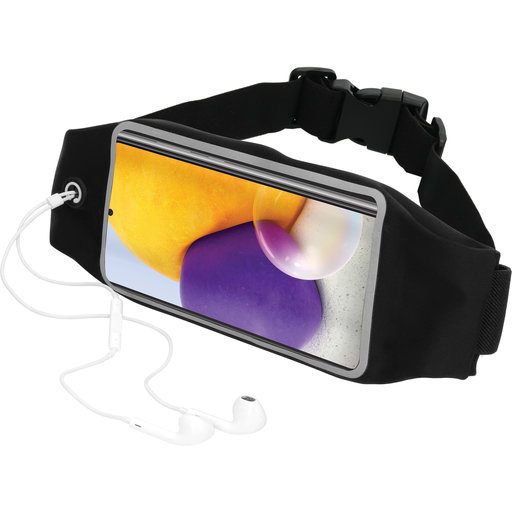 Comfort Fit Sport Belt Samsung Galaxy A72 (2021) Black