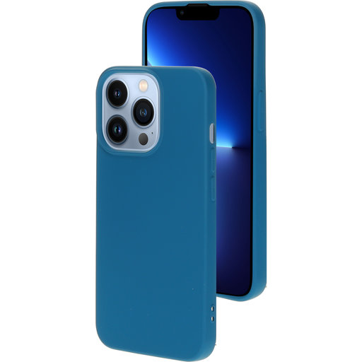 Silicone Cover Apple iPhone 13 Pro Blueberry Blue