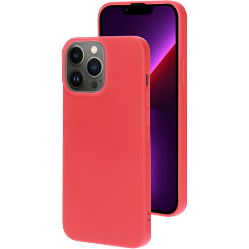 Silicone Cover Apple iPhone 13 Pro Max Scarlet Red
