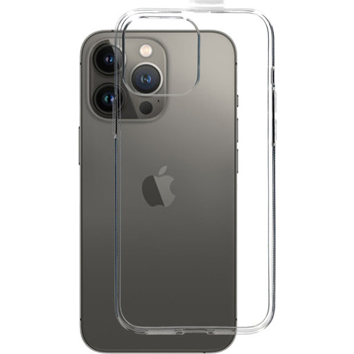 Classic TPU Case Apple iPhone 13 Pro Max Transparent