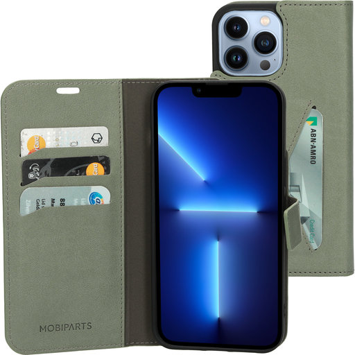 Classic Wallet Case Apple iPhone 13 Pro Max Stone Green