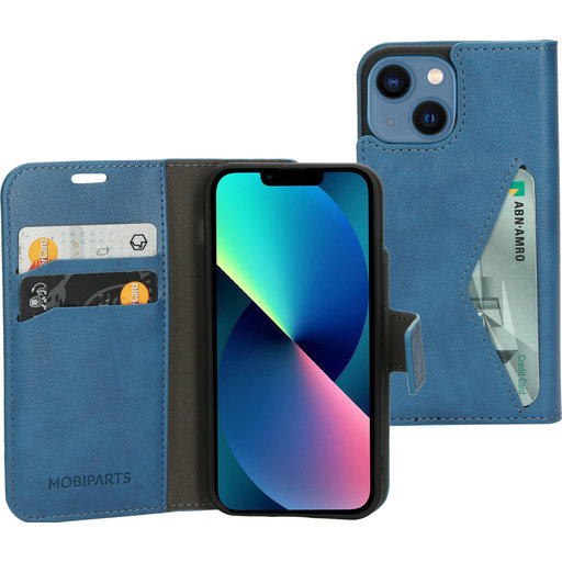 Classic Wallet Case Apple iPhone 13 Mini Steel Blue