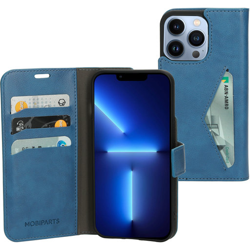 Classic Wallet Case Apple iPhone 13 Pro Steel Blue
