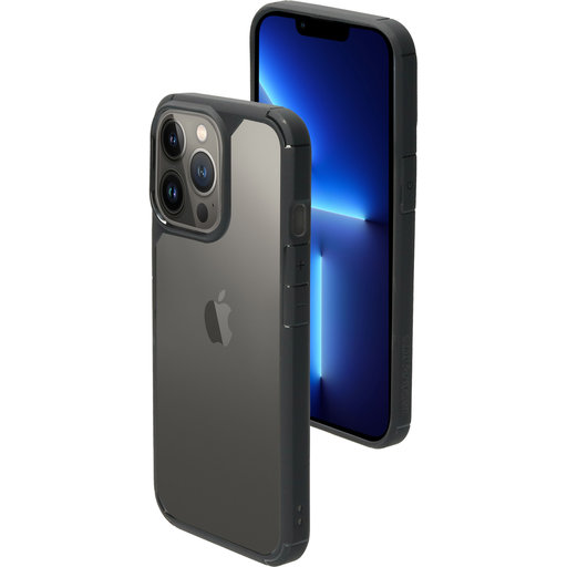 Rugged Clear Case Apple iPhone 13 Pro Black (Bulk)