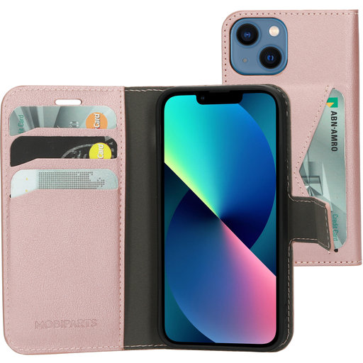 Classic Wallet Case Apple iPhone 13 Mini Pink