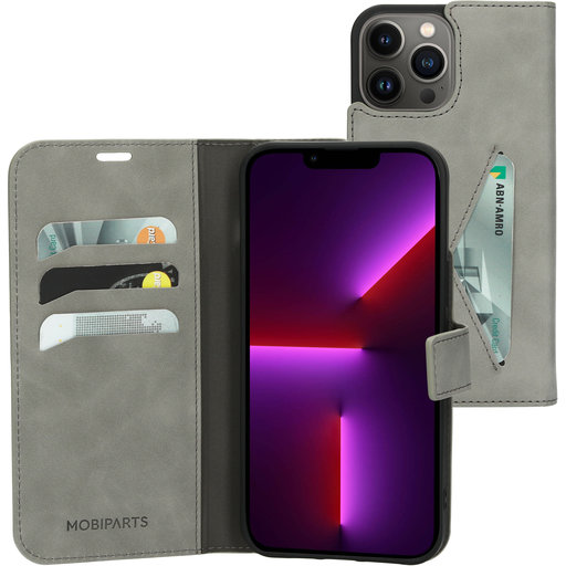 Classic Wallet Case Apple iPhone 13 Pro Max Granite Grey