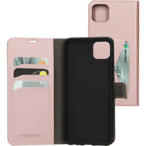 Classic Wallet Case Samsung Galaxy A22 5G (2021) Pink