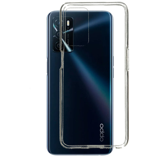 Classic TPU Case Oppo A16/A54s Transparent
