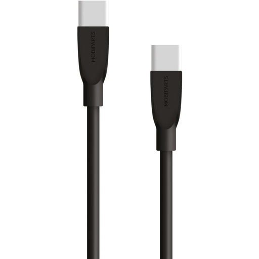 USB-C to USB-C Cable 3A/60W 1m Black