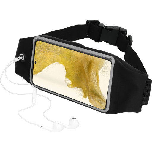 Comfort Fit Sport Belt Samsung Galaxy S22 Black