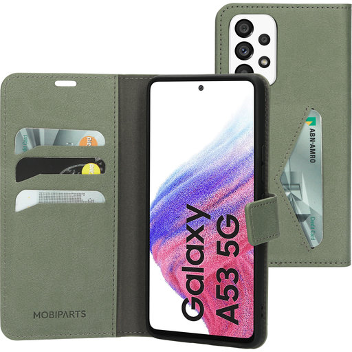 Classic Wallet Case Samsung Galaxy A53 (2022) Stone Green