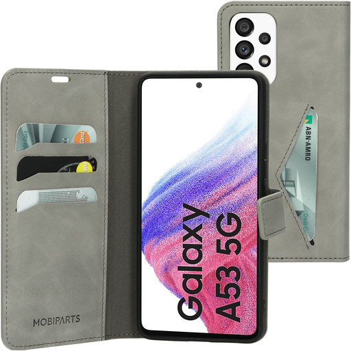 Classic Wallet Case Samsung Galaxy A53 (2022) Granite Grey