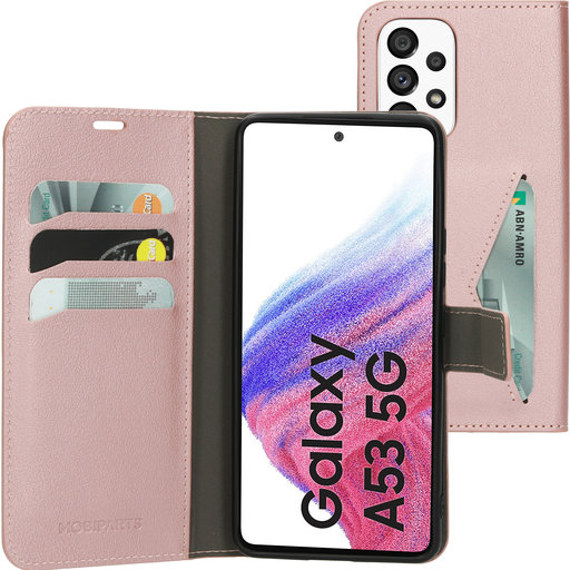 Classic Wallet Case Samsung Galaxy A53 (2022) Pink