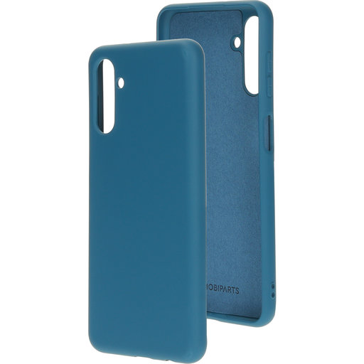 Silicone Cover Samsung Galaxy A13 5G/A04s (2022) Blueberry Blue