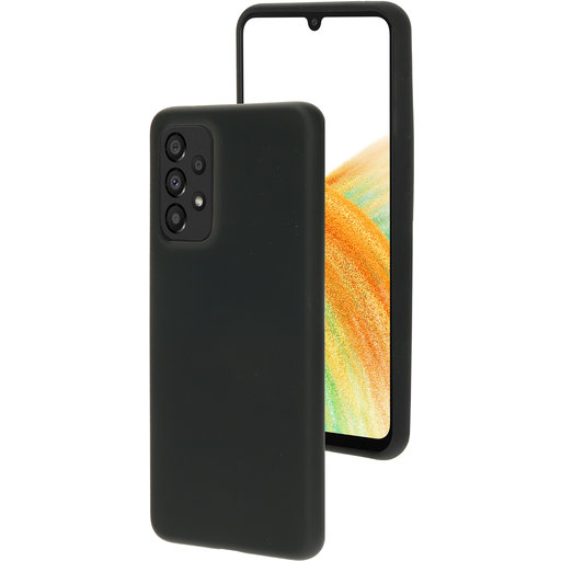 Silicone Cover Samsung Galaxy A33 5G (2022) Black