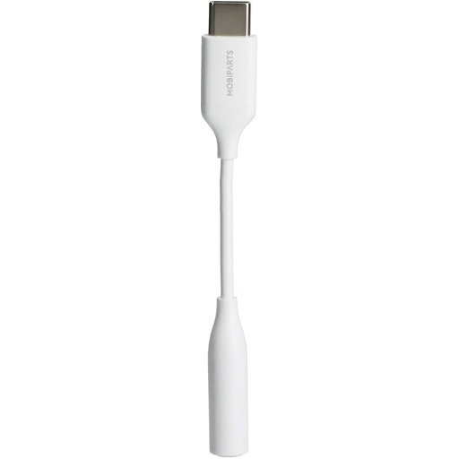 USB-C to 3.5 mm Jack Adapter White (bulk)