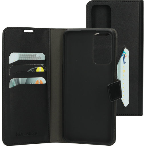 Classic Wallet Case Oppo A76 Black