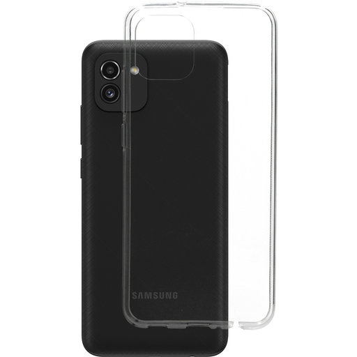 Classic TPU Case Samsung Galaxy A03 Transparent