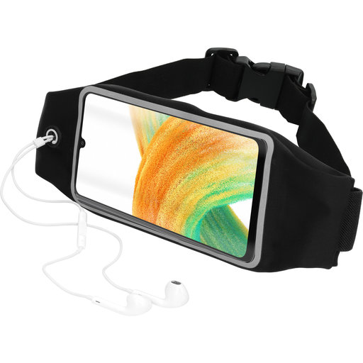 Comfort Fit Sport Belt Samsung Galaxy A33 5G(2022) Black