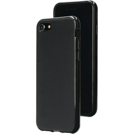 Classic TPU Case Apple iPhone 7/8/SE (2020/2022) Matt Black