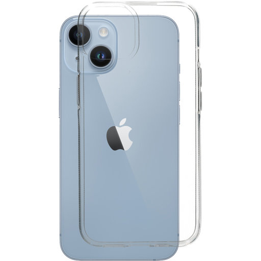 Classic TPU Case Apple iPhone 14 Transparent