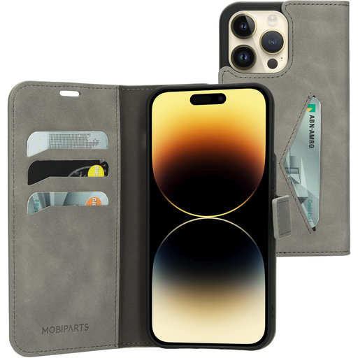 Classic Wallet Case Apple iPhone 14 Pro Max Granite Grey