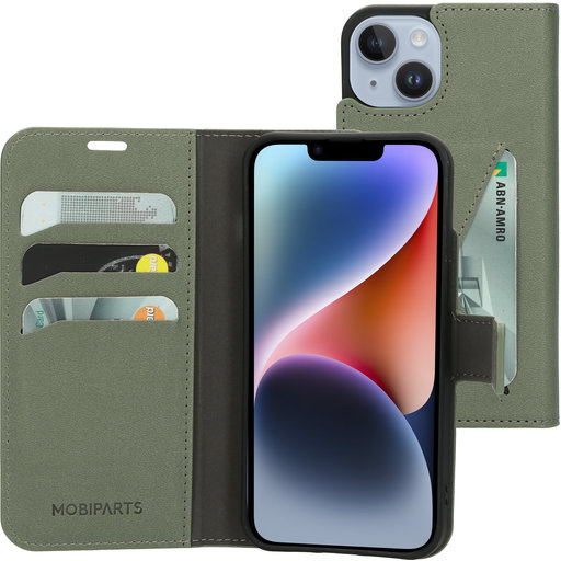 Classic Wallet Case Apple iPhone 14 Stone Green