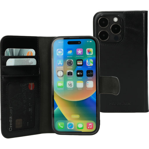 Excellent Wallet Case 2.0 Apple iPhone 14 Pro Jade Black
