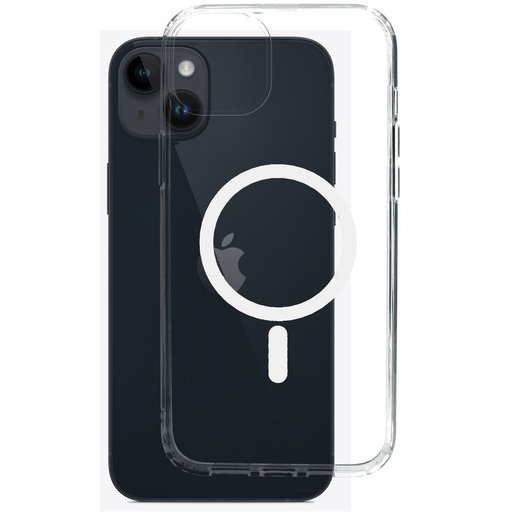 Hardcover Apple iPhone 14 Plus Clear (Magsafe Compatible)