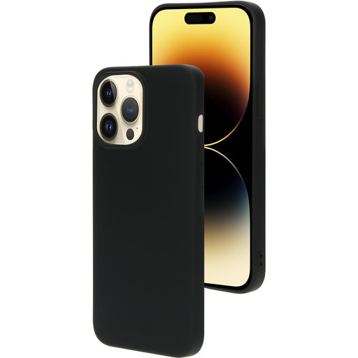 Silicone Cover Apple iPhone 14 Pro Max Black