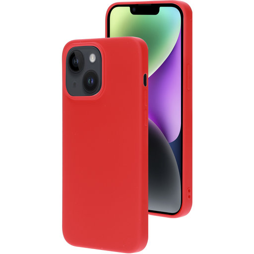 Silicone Cover Apple iPhone 14 Plus Scarlet Red