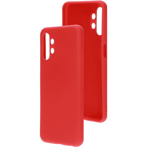 Silicone Cover Samsung Galaxy A13 4G (2022) Scarlet Red