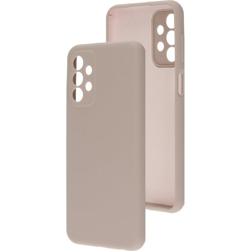 Silicone Cover Samsung Galaxy A23 5G (2022) Soft Salmon