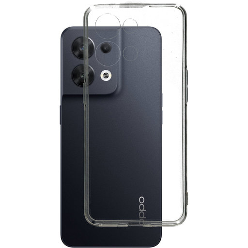 Classic TPU Case Oppo Reno8 Transparent