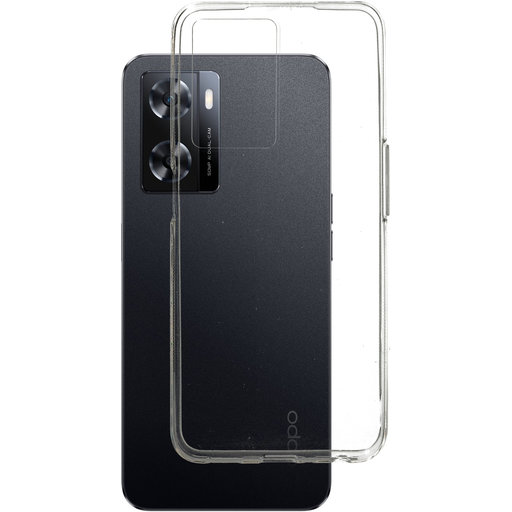 Classic TPU Case Oppo A57s Transparent
