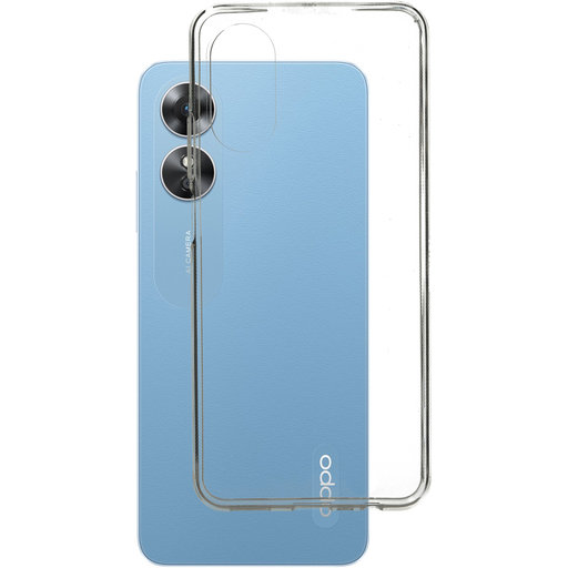 Classic TPU Case Oppo A17 Transparent