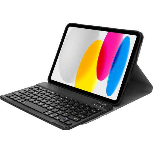 Bluetooth Keyboard Case Apple iPad 10.9 (2022)/11 (2025) Black