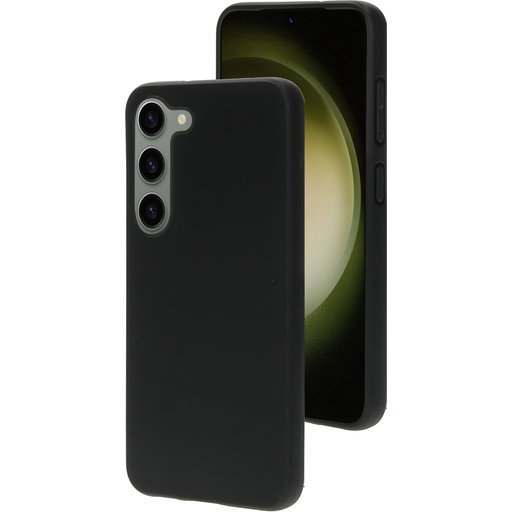 Classic TPU Case Samsung Galaxy S23 (2023) Matt Black