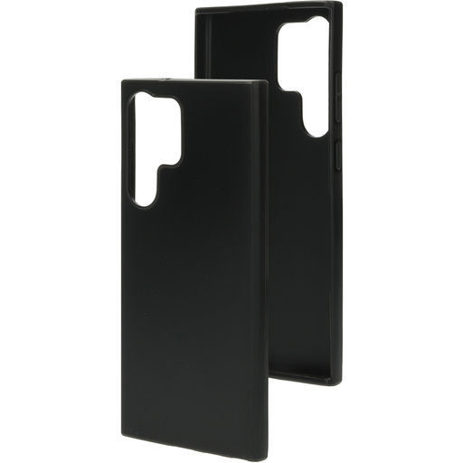 Classic TPU Case Samsung Galaxy S23 Ultra (2023) Matt Black