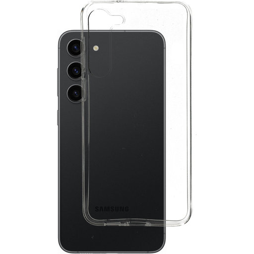 Classic TPU Case Samsung Galaxy S23 Plus (2023) Transparent