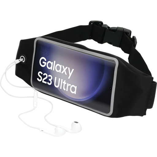 Comfort Fit Sport Belt Samsung Galaxy S23 Ultra Black