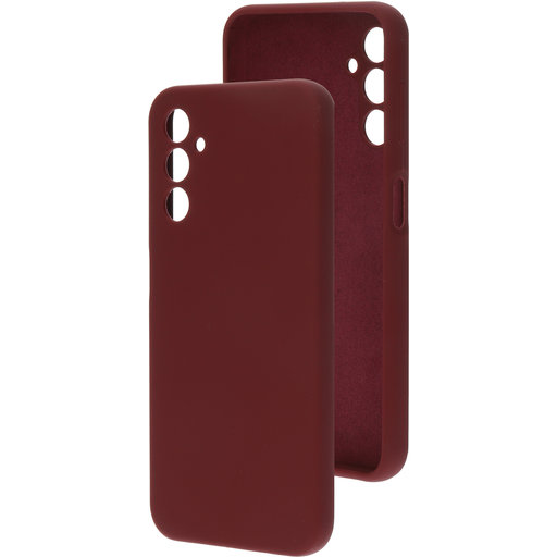 Silicone Cover Samsung Galaxy A14 5G (2023) Plum Red