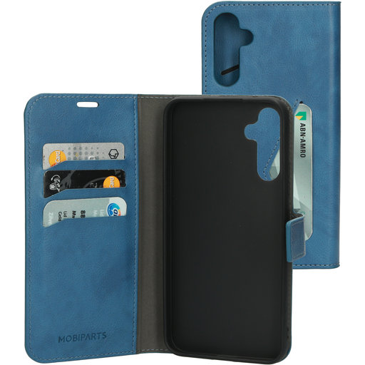 Classic Wallet Case Samsung Galaxy A34 5G (2023) Steel Blue
