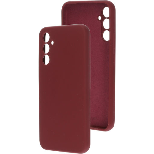 Silicone Cover Samsung Galaxy A34 5G (2023) Plum Red