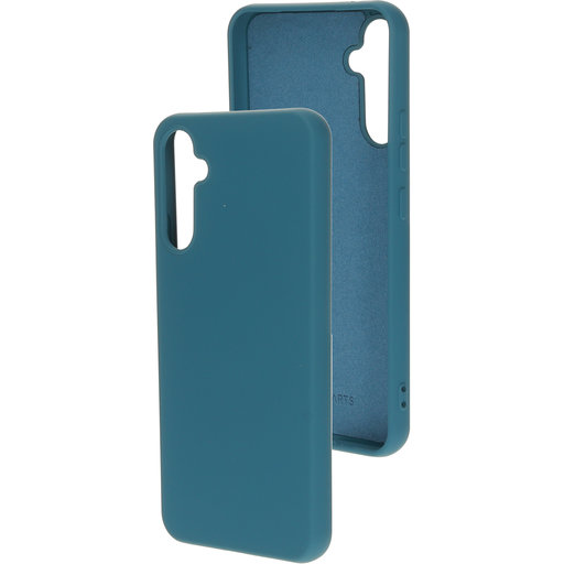 Silicone Cover Samsung Galaxy A34 5G (2023) Blueberry Blue