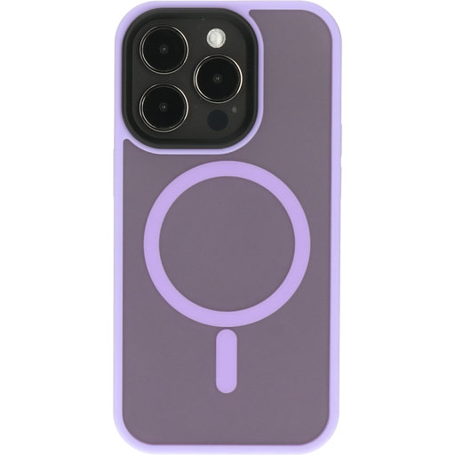 Hardcover Apple iPhone 14 Pro Satin Lila (Magsafe Compatible)