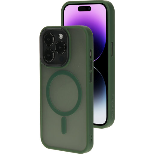 Hardcover Apple iPhone 14 Pro Satin Green (Magsafe Compatible)