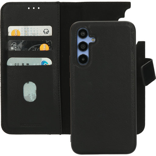 Leather 2 in 1 Wallet Case Samsung Galaxy A54 (2023) Black