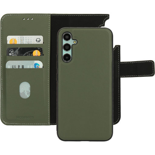 Leather 2 in 1 Wallet Case Samsung Galaxy A34 (2023) Green